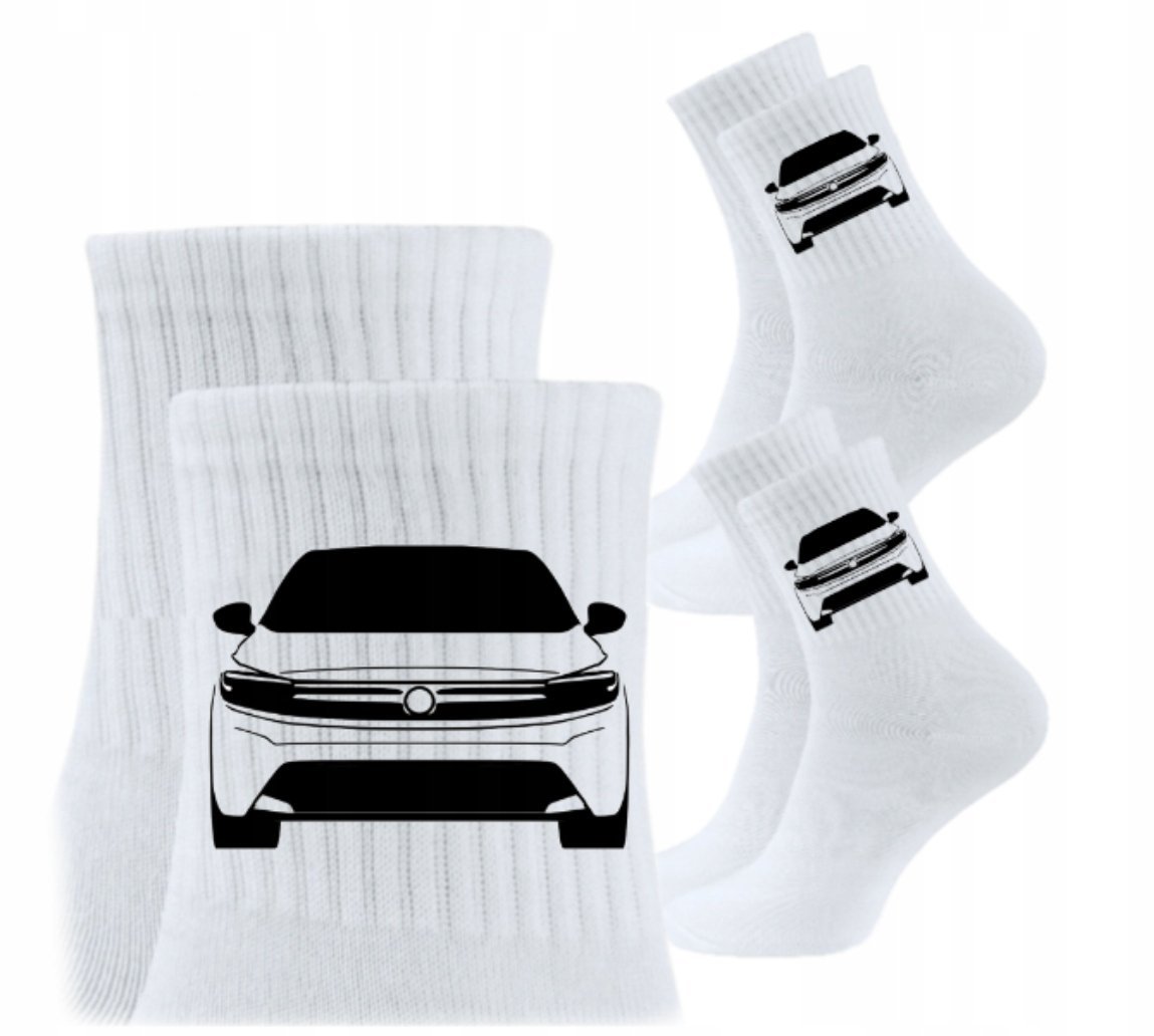 3x Skarpetki Urodziny Prezent Skarpety dla kierowcy auta OPEL