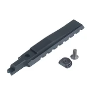 Osprzęt do wiatrówek - SVRN - Szyna Picatinny do AK - Aluminiowa - Czarna - SVRN-AKSR-01 - miniaturka - grafika 1