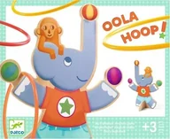 Zabawki zręcznościowe - Djeco Djeco Įgūdžių žaidimas - Žiedų metimo žaidimas - Oola Hoop Dramblys - miniaturka - grafika 1