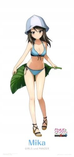 Plakat Anime Girls und Panzer gup_707 A2 (custom)
