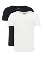 Koszulki męskie - Blend Komplet 2 t-shirtów Bhnoel 20718773 Kolorowy Regular Fit - miniaturka - grafika 1