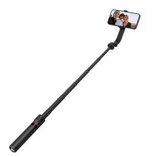 TECH-PROTECT L04S MAGSAFE WIRELESS SELFIE STICK TRIPOD BLACK - Selfie stick - miniaturka - grafika 2