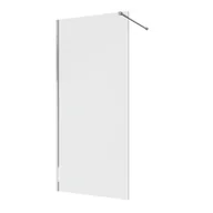 Kabiny prysznicowe - Kabina prysznicowa Komfort Murro 100x200 chrom transparentne 105-10300-1-08 - miniaturka - grafika 1