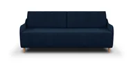 Sofy i kanapy - Kanapa sofa 3 os z funkcją spania BEST granatowa - miniaturka - grafika 1