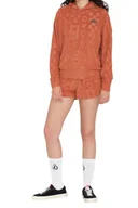 Spodenki damskie - Spodenki damskie Volcom Sunny Wild Terry materiałowe-S - miniaturka - grafika 1