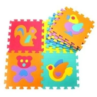 Mata piankowa zwierzęta - Puzzle - miniaturka - grafika 1