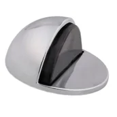 Akcesoria do drzwi - Odbojnik drzwiowy podłogowy satyna - miniaturka - grafika 1