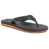 Klapki i japonki damskie - Quiksilver Japonki AQYL100960 Sbkm - miniaturka - grafika 1