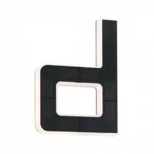 Paulmann Outdoor Solar kinkiet zewnętrzny 1x0,2W z literą d solarny czarny 94653 - Lampy ogrodowe - miniaturka - grafika 1