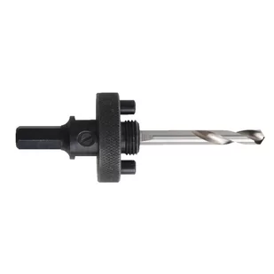 Trzpień do otwornicy fi 32 - 210 mm hex 9,5 mm MILWAUKEE - Bity - miniaturka - grafika 1