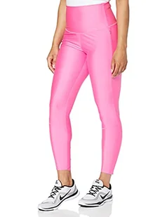 Nike damskie W NK TR TCH PCK TGHT spodnie HR, różowe/czarny, XL - Spodnie rowerowe - miniaturka - grafika 1