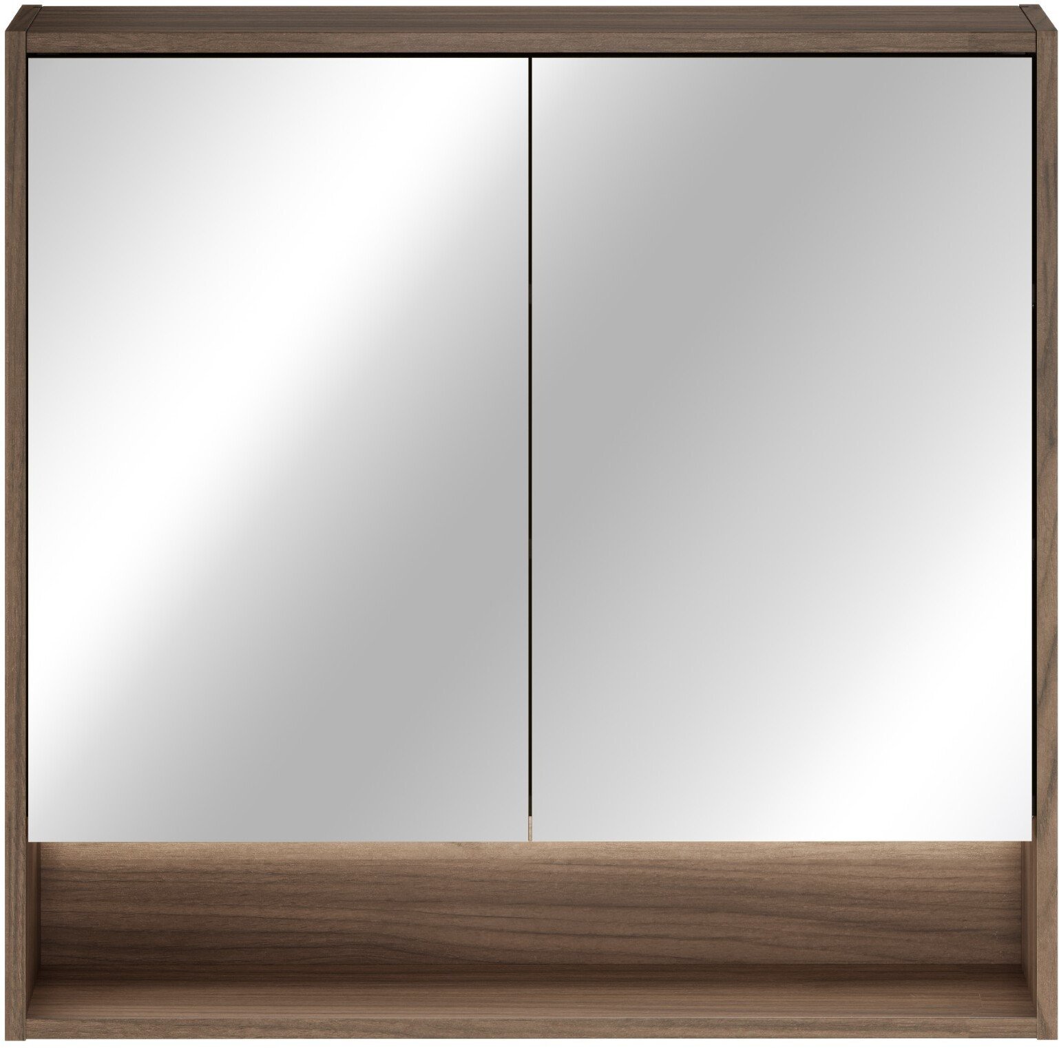 Lustro Stamar Szafka z lustrem 80cm 2 drzwi
