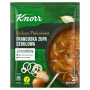 Knorr Zupa Francuska cebulowa