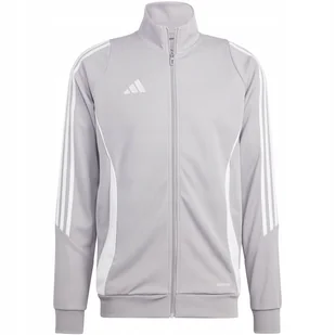 Bluza męska adidas Tiro 24 Training szara IR9494 L - Bluzy męskie - miniaturka - grafika 1