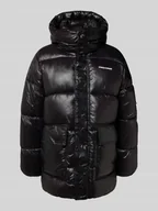 Kurtki męskie - Kurtka pikowana z kieszeniami z patką i logo - miniaturka - grafika 1