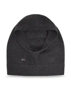 Czapki damskie - Lacoste Kominiarka RE4169 Szary - miniaturka - grafika 1