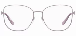 Okulary korekcyjne Love Moschino MOL601 789 - Okulary korekcyjne, oprawki, szkła - miniaturka - grafika 3