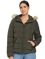 Kurtki damskie - VERO MODA Kurtka damska, Peat, S - miniaturka - grafika 1