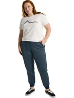 Spodnie sportowe damskie - Burton Spodnie sportowe w kolorze niebieskim - miniaturka - grafika 1
