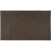 Wycieraczki - Wycieraczka MULTI-DECOR Prążki Brązowy 45 x 75 cm - miniaturka - grafika 1