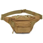 Nerki - Saszetka NILS CAMP NC3906 Brązowy - miniaturka - grafika 1