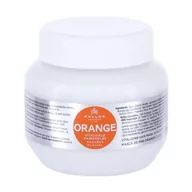 Maski do włosów - Kallos Cosmetics Kallos Cosmetics Orange 275 ml Maska do włosów - miniaturka - grafika 1