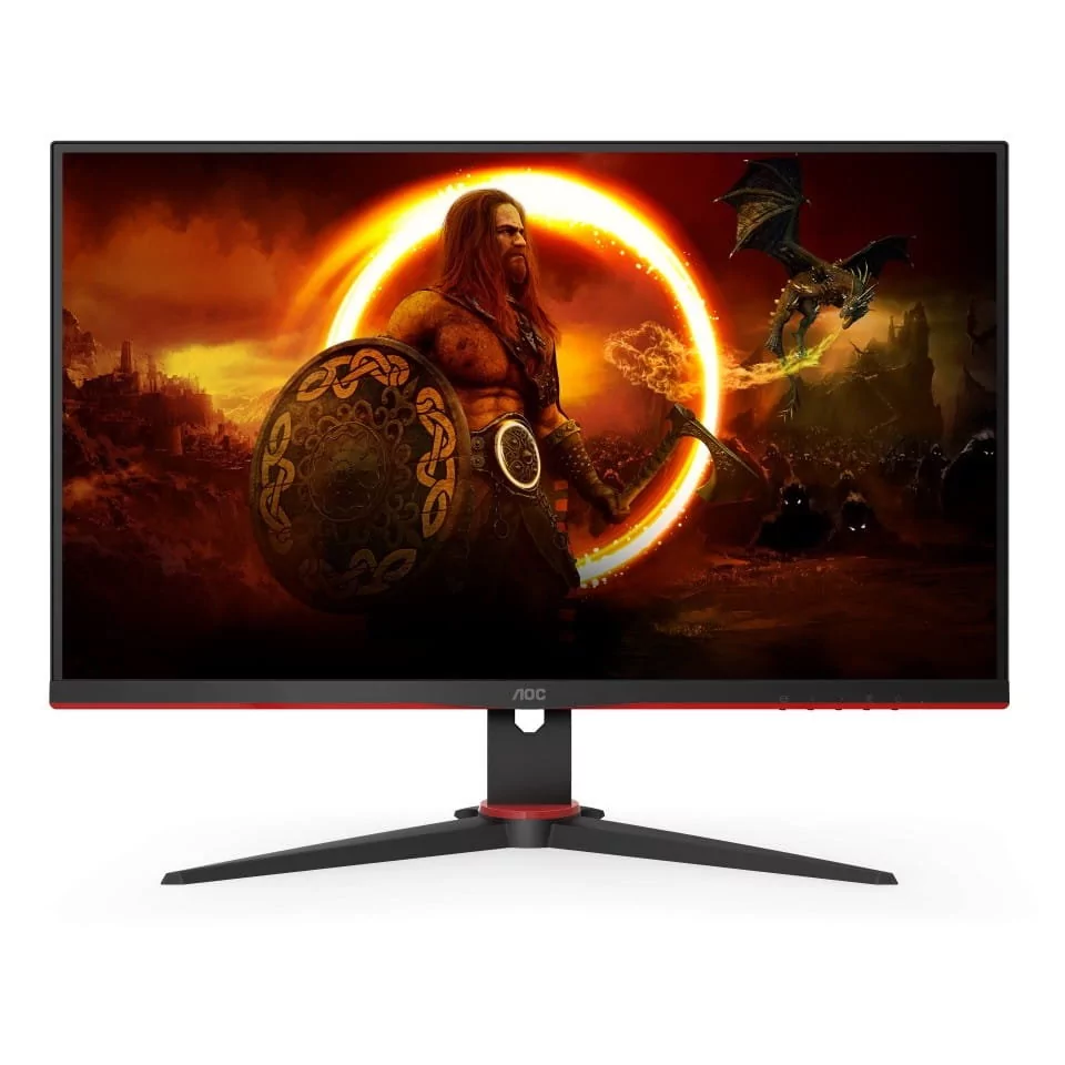 AOC Monitor 23,8" 24G2SAE/BK