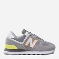 Bluzy sportowe damskie - Buty sportowe damskie New Balance WL574CM2 41 (9.5US) 26.5 cm Szare (195907749791) - miniaturka - grafika 1