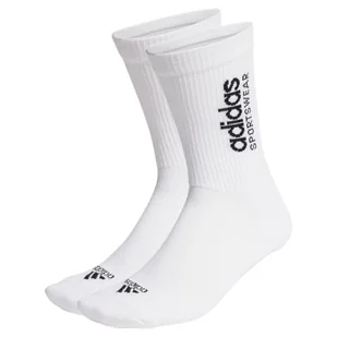 adidas Unisex Mono Allover Skarpety graficzne 2 pary skarpetek, XL, biały/czarny - Skarpetki damskie - miniaturka - grafika 1