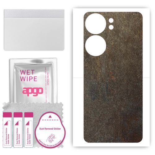 folia naklejka skórka strukturalna na TYŁ do Vivo iQOO Neo9 Pro - Kamień Księżycowy - apgo SKINS