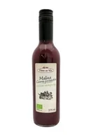 Syropy i koncentraty owocowe - Prosto Ze Wsi Sok przecierowy malina - czarna porzeczka 375 ml Bio - miniaturka - grafika 1