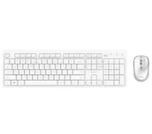 Zestawy myszka + klawiatura - Trust Ody II Biały 25465 - miniaturka - grafika 1