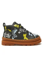 Buty dla chłopców - Camper Trzewiki Twins K900291-014 Czarny - miniaturka - grafika 1