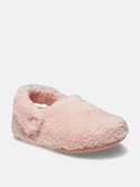 Kapcie damskie - Crocs Kapcie "Classic Cozzzy" w kolorze jasnoróżowym - miniaturka - grafika 1