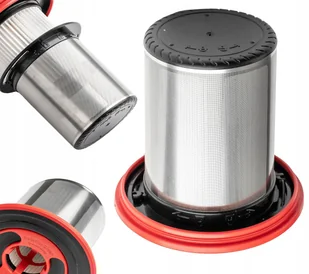 Zestaw Filtrów Do Odkurzacza Bosch Unlimited Serie 7 Seria 7 - Oryginalny - Filtry do odkurzaczy - miniaturka - grafika 1