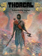 Komiksy dla dorosłych - Szkarłatny ogień. Thorgal. Tom 35 wyd. 2025 - Xavier Dorison - miniaturka - grafika 1