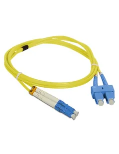 A-LANTEC Alantec FO Patch cord SM LC-SC 1m 9/125 duplex FOC-LCSC-9SMD-1 - Kable komputerowe i do monitorów - miniaturka - grafika 3