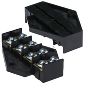 Inne akcesoria elektryczne - Płytka odgałęźna 4-torowa, 16mm2 ZO-4/16 odgałęźnik, - miniaturka - grafika 1