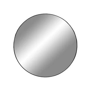 Intesi Lustro Jersey okrągłe czarne 40cm - Lustra - miniaturka - grafika 1