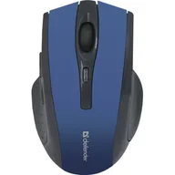 Myszki - DEFENDER MYSZ ACCURA MM-665 RF niebieska - miniaturka - grafika 1
