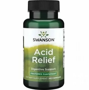 Acid Relief (60 kaps.) - Suplementy diety - miniaturka - grafika 1