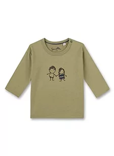 Sanetta 10926 chłopiec Koszula dla chłopców, zielony (Mineral Green), 86 - Bluzki dla niemowląt - miniaturka - grafika 1