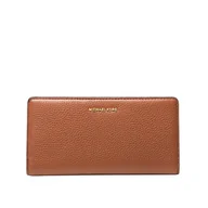 Portfele - portafogli donna michael kors - lg slim snap wallet - cognac - miniaturka - grafika 1