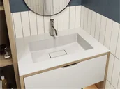 Umywalki - Umywalka ERICA 700 - miniaturka - grafika 1