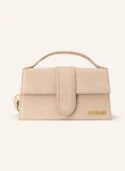 Torebki damskie - Jacquemus Torba Na Ramię Le Grand Bambino beige - miniaturka - grafika 1
