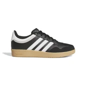 Sneakersy męskie - Męskie Sneakersy ADIDAS HOOPS 4.0 JQ2737 – Czarny - miniaturka - grafika 1
