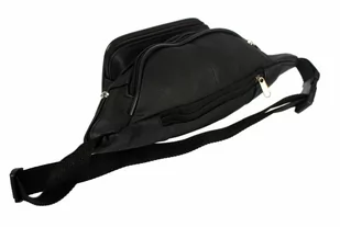 Saszetka Skórzana Na Pas Biodrówka Nerka MAGRE (PL) Skóra Naturalna Krzyś 3 Duża Kieszonka Na Smartfona 37 x 14 x 14 [cm] - Nerki - miniaturka - grafika 4