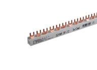 Inne akcesoria elektryczne - SCHNEIDER Szyna-prądowa-3F-S-54-63A-12-mm2 E.4039A - miniaturka - grafika 1