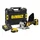 DeWalt DCW682P2-QW akumulatorowa frezarka do rowków lamelownica 18V 2x5,0Ah w walizce