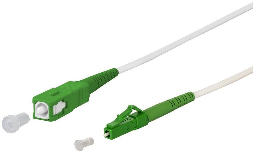 Kabel krosowy METZ CONNECT OpDAT, SC-S APC/LC-S APC OS2, 2 m 21.06.1432